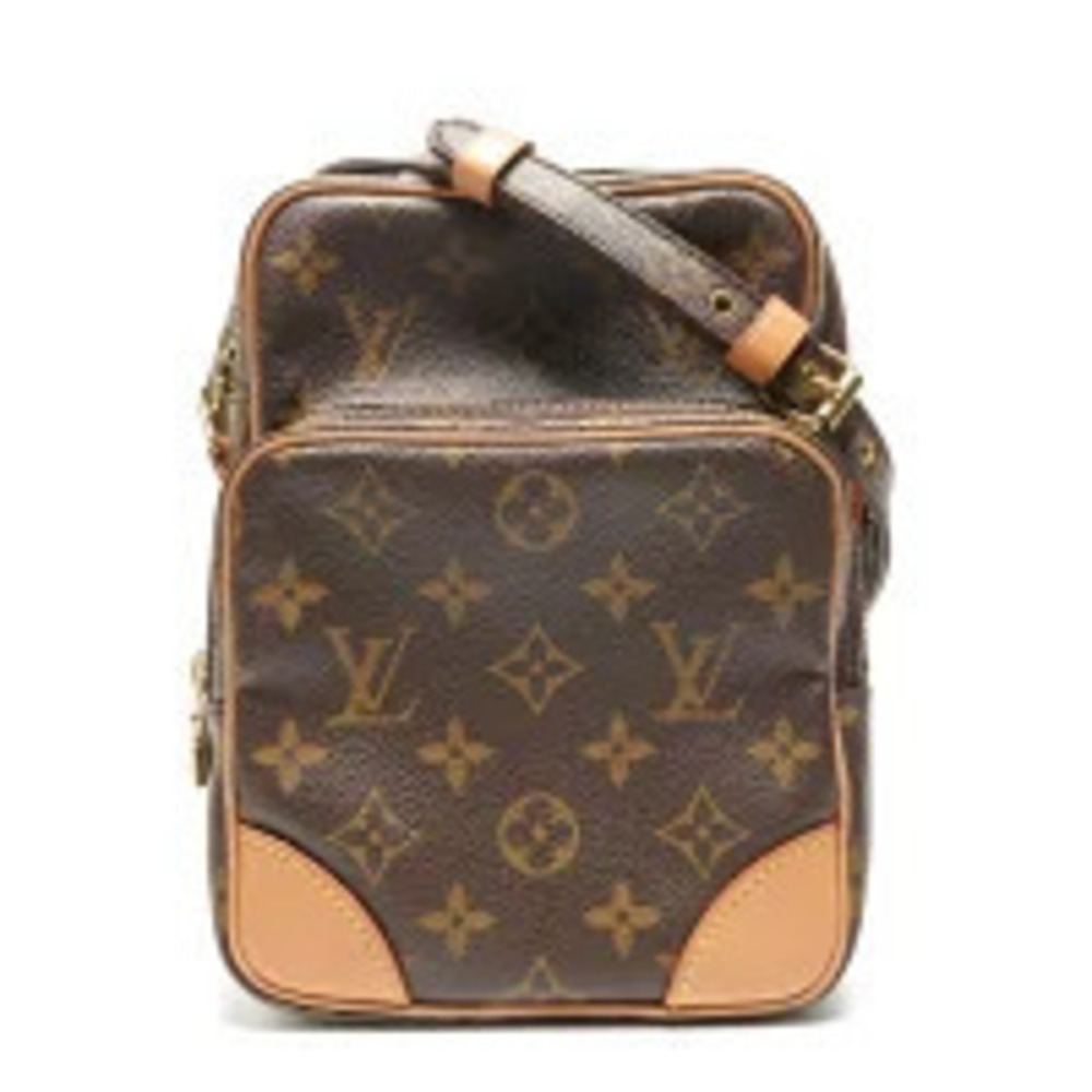 Louis Vuitton Amazon Brown Shoulder Monogram Bag